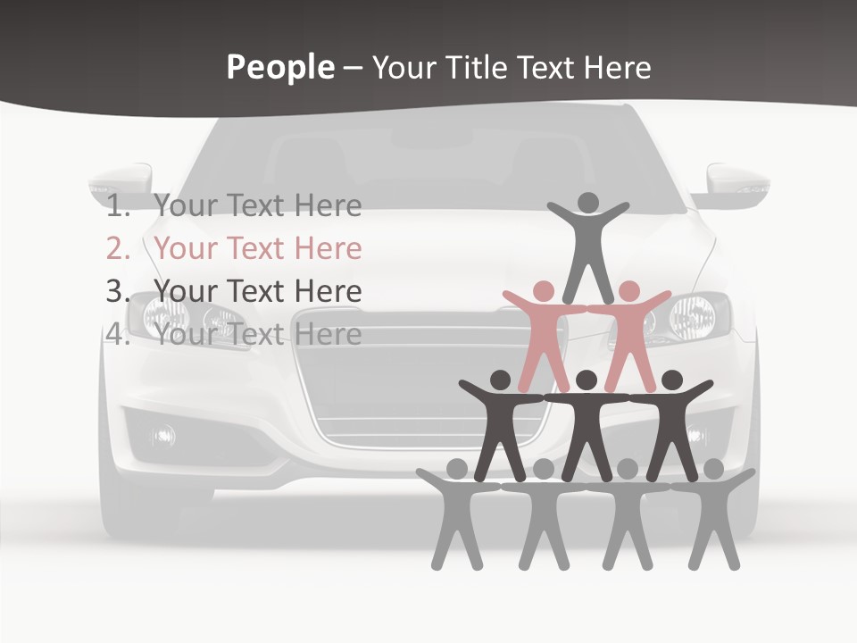 Studio Vehicle Automobile PowerPoint Template