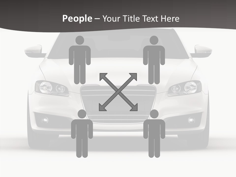 Studio Vehicle Automobile PowerPoint Template