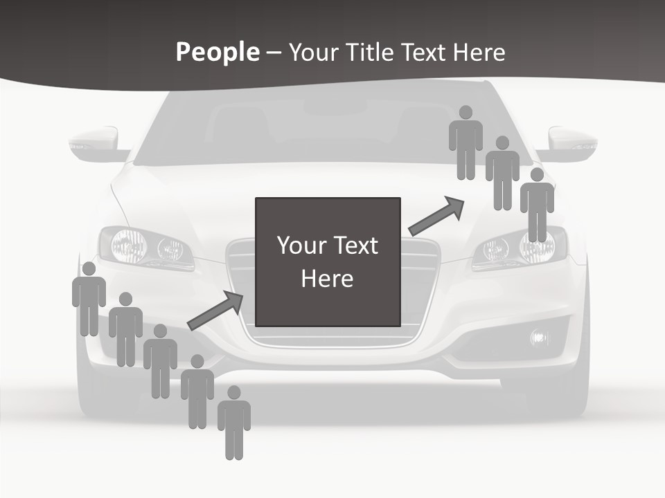 Studio Vehicle Automobile PowerPoint Template