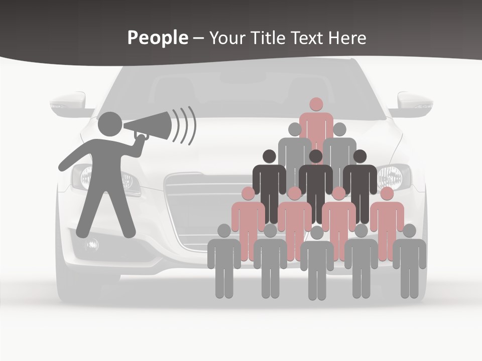 Studio Vehicle Automobile PowerPoint Template