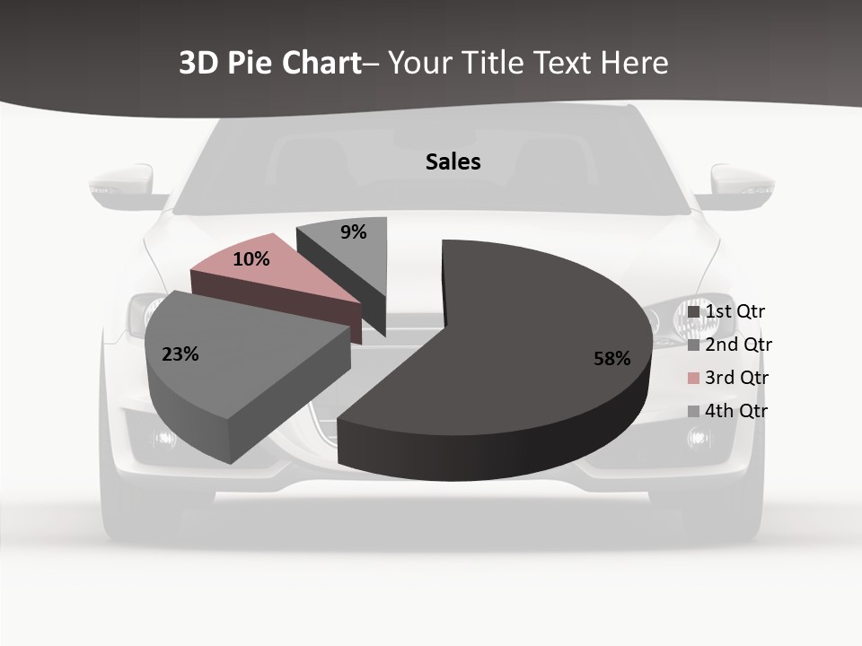 Studio Vehicle Automobile PowerPoint Template