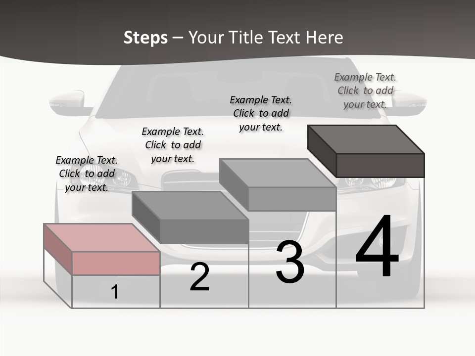 Studio Vehicle Automobile PowerPoint Template