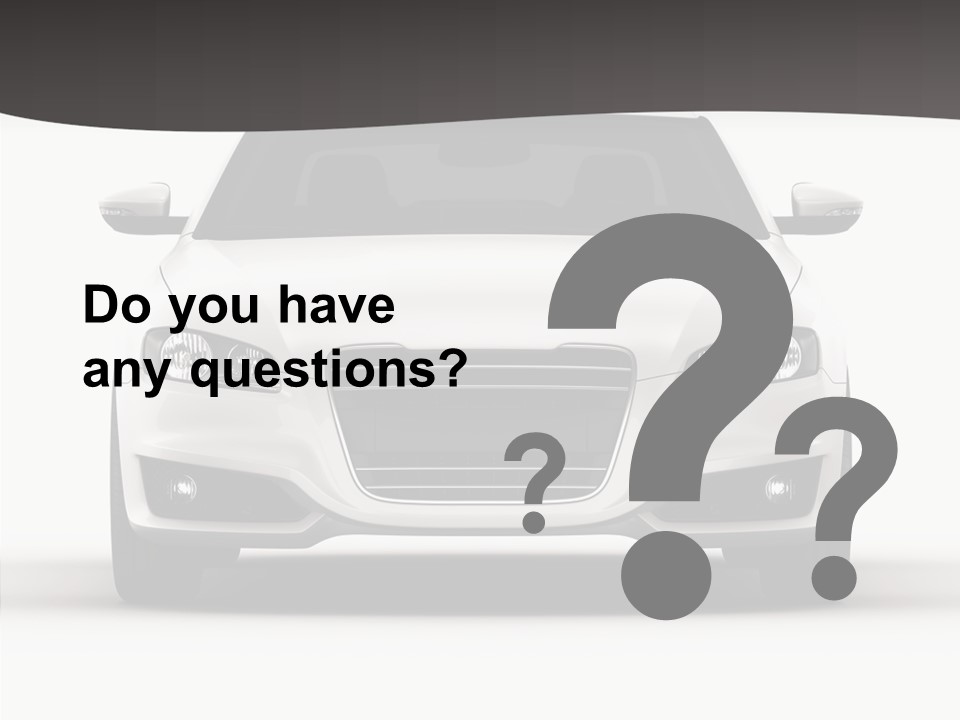 Studio Vehicle Automobile PowerPoint Template