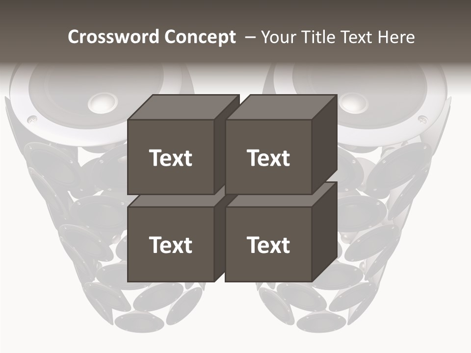 Sing Show Musical PowerPoint Template