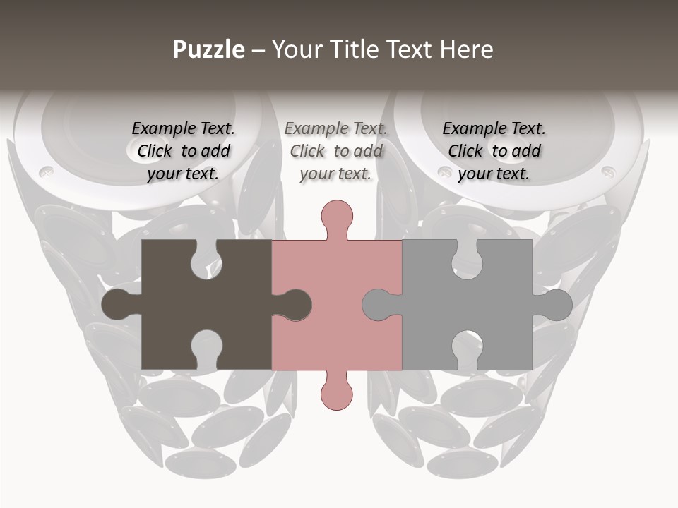 Sing Show Musical PowerPoint Template