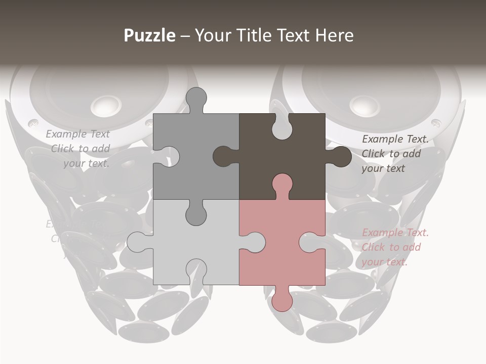 Sing Show Musical PowerPoint Template