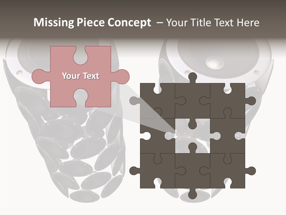 Sing Show Musical PowerPoint Template