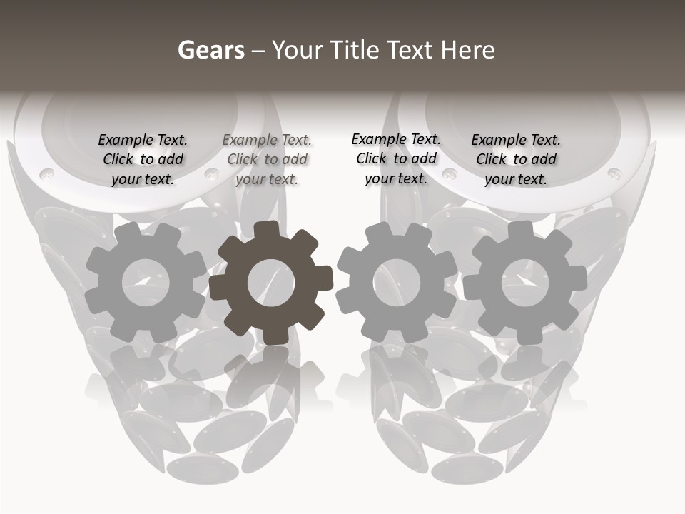 Sing Show Musical PowerPoint Template