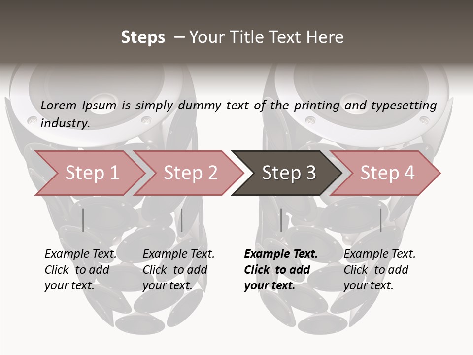 Sing Show Musical PowerPoint Template