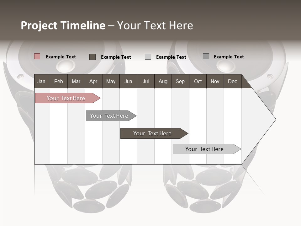 Sing Show Musical PowerPoint Template