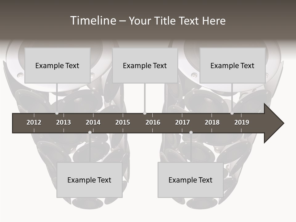 Sing Show Musical PowerPoint Template