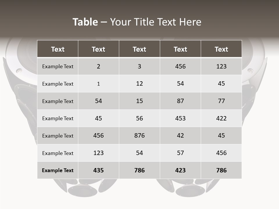 Sing Show Musical PowerPoint Template