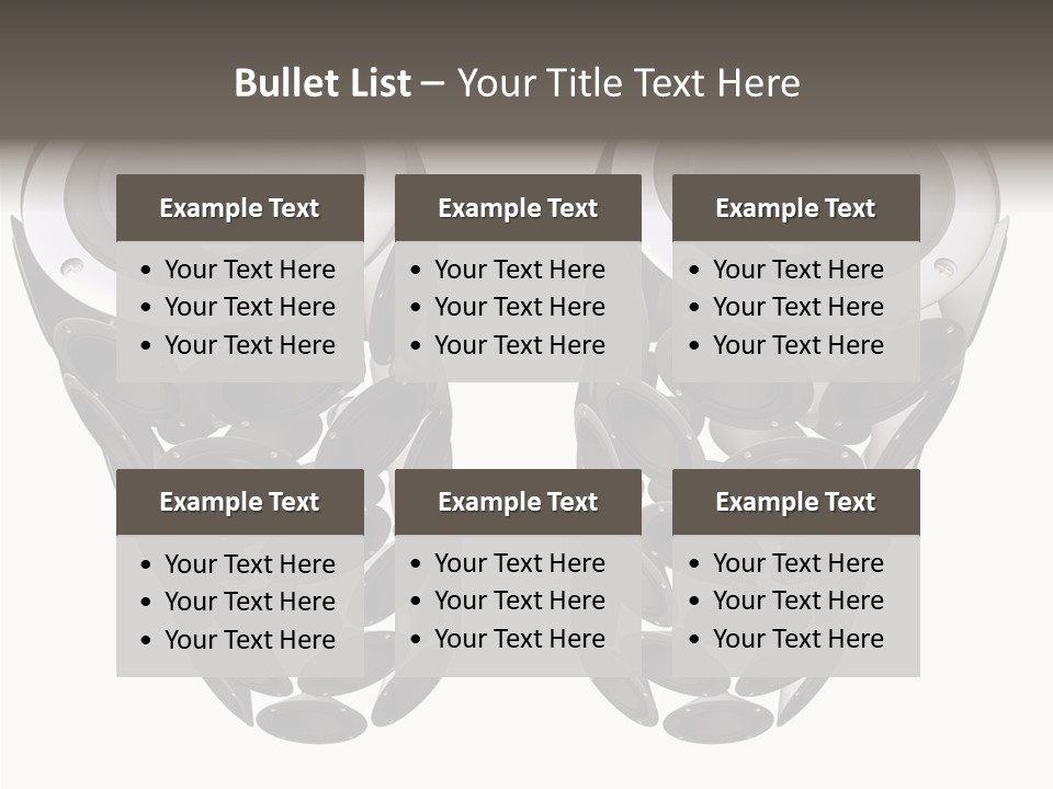 Sing Show Musical PowerPoint Template