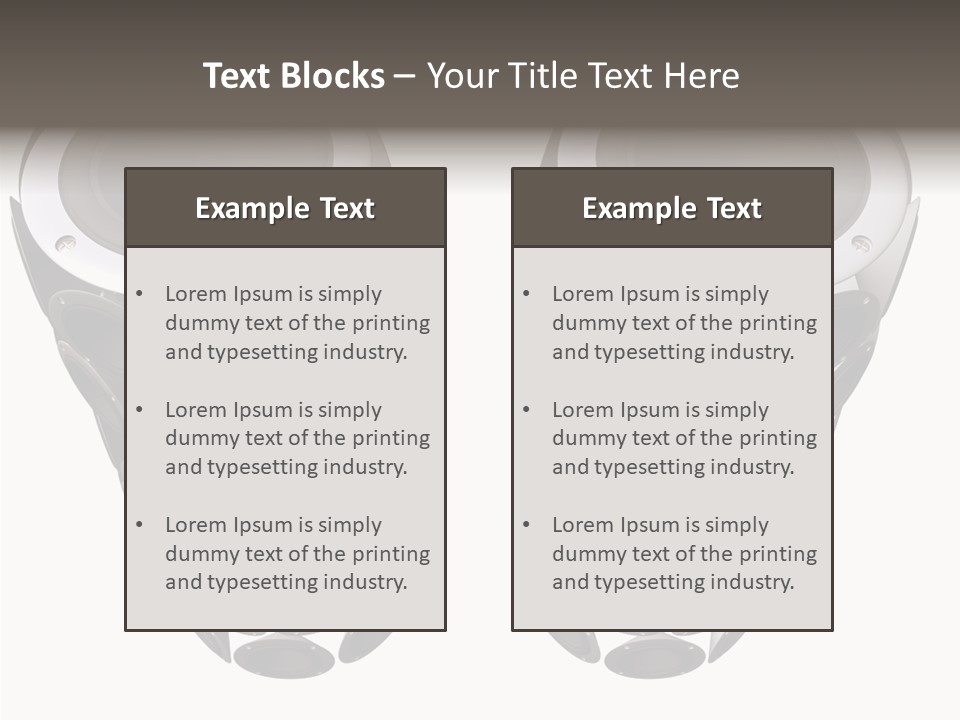 Sing Show Musical PowerPoint Template
