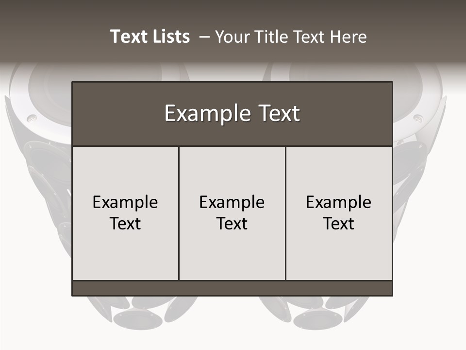 Sing Show Musical PowerPoint Template