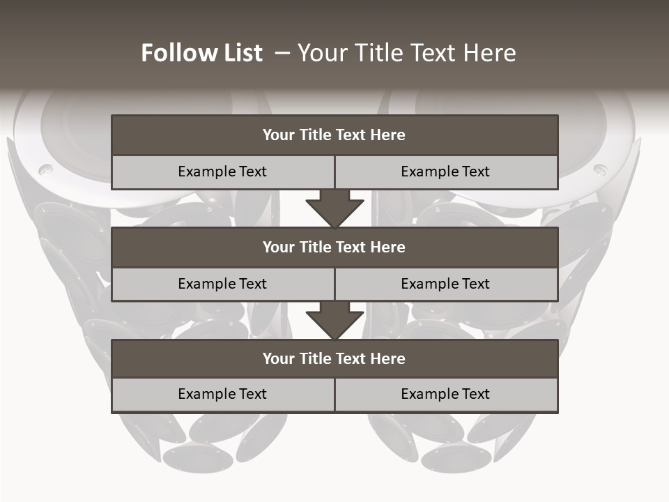 Sing Show Musical PowerPoint Template