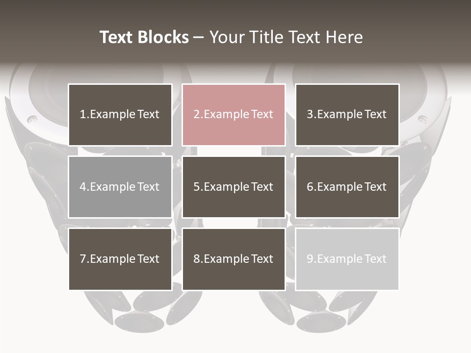 Sing Show Musical PowerPoint Template