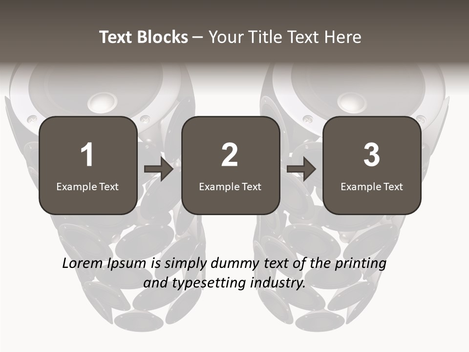 Sing Show Musical PowerPoint Template