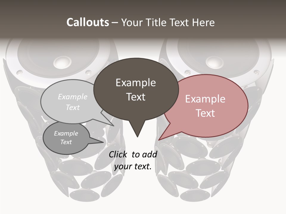 Sing Show Musical PowerPoint Template