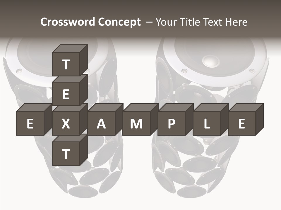 Sing Show Musical PowerPoint Template