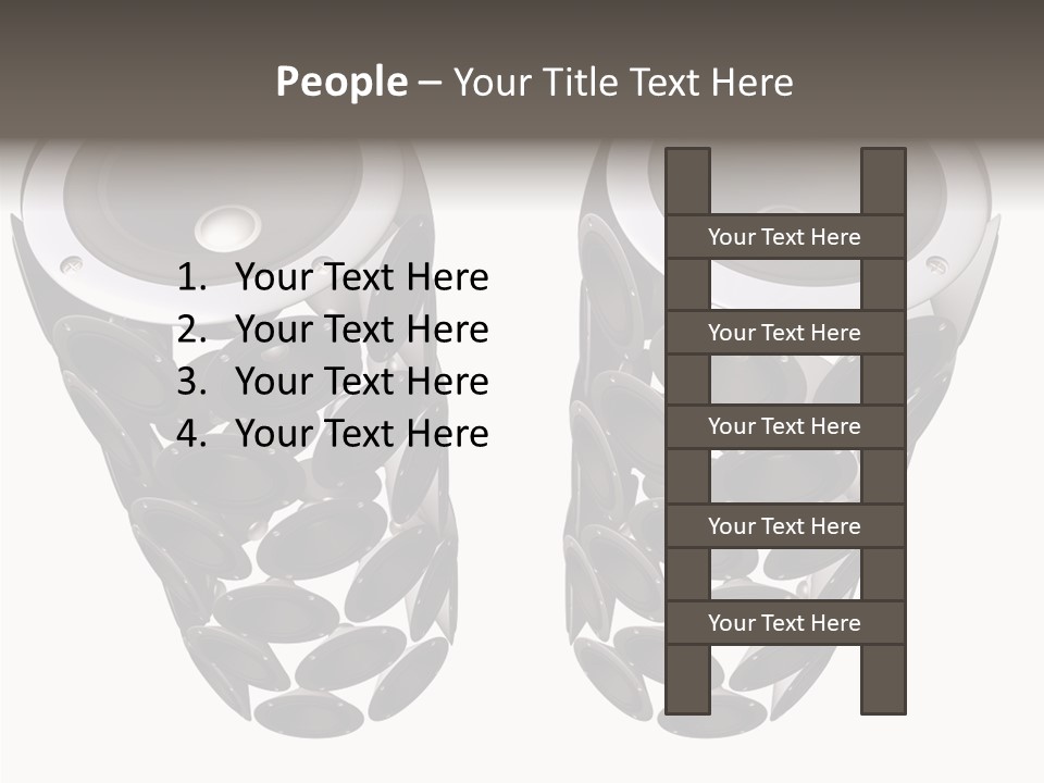 Sing Show Musical PowerPoint Template