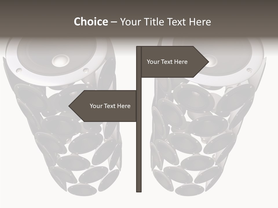 Sing Show Musical PowerPoint Template