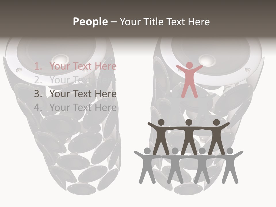 Sing Show Musical PowerPoint Template