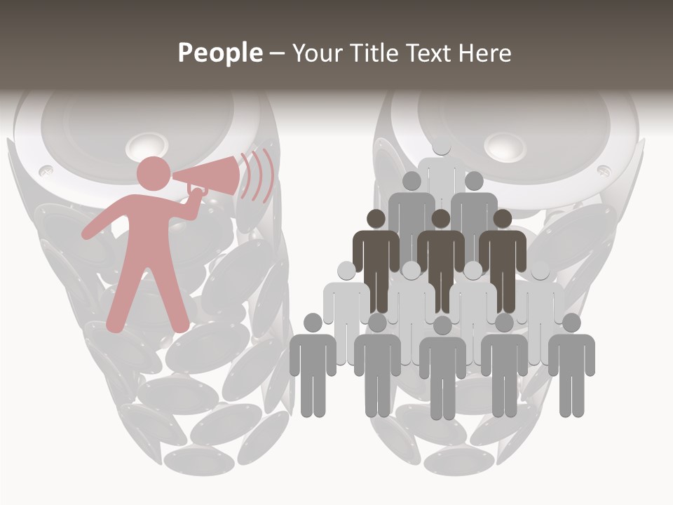 Sing Show Musical PowerPoint Template