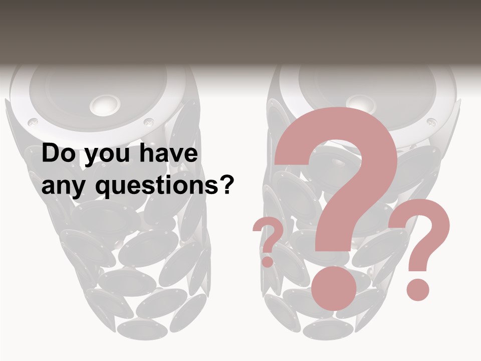 Sing Show Musical PowerPoint Template