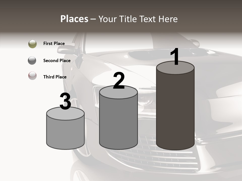 Fast Beauty Drive PowerPoint Template