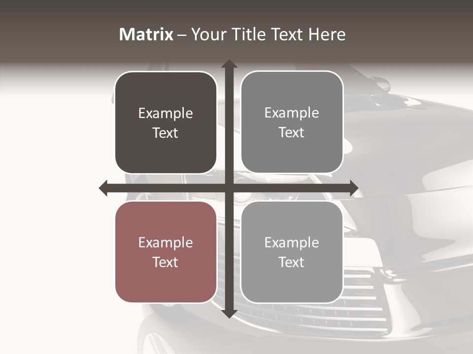 Fast Beauty Drive PowerPoint Template