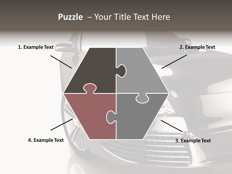 Fast Beauty Drive PowerPoint Template
