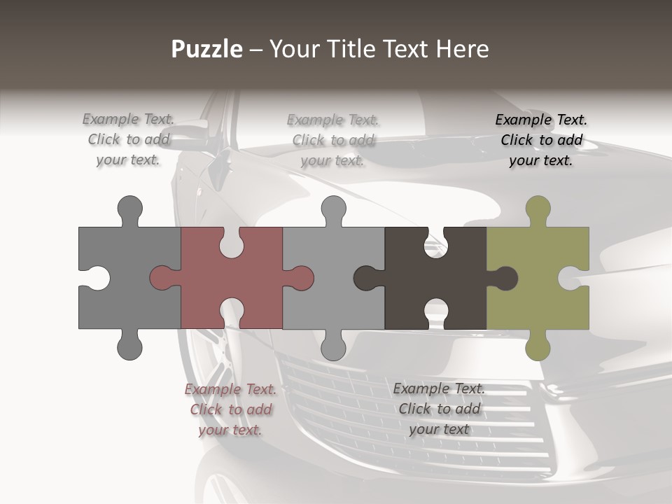 Fast Beauty Drive PowerPoint Template