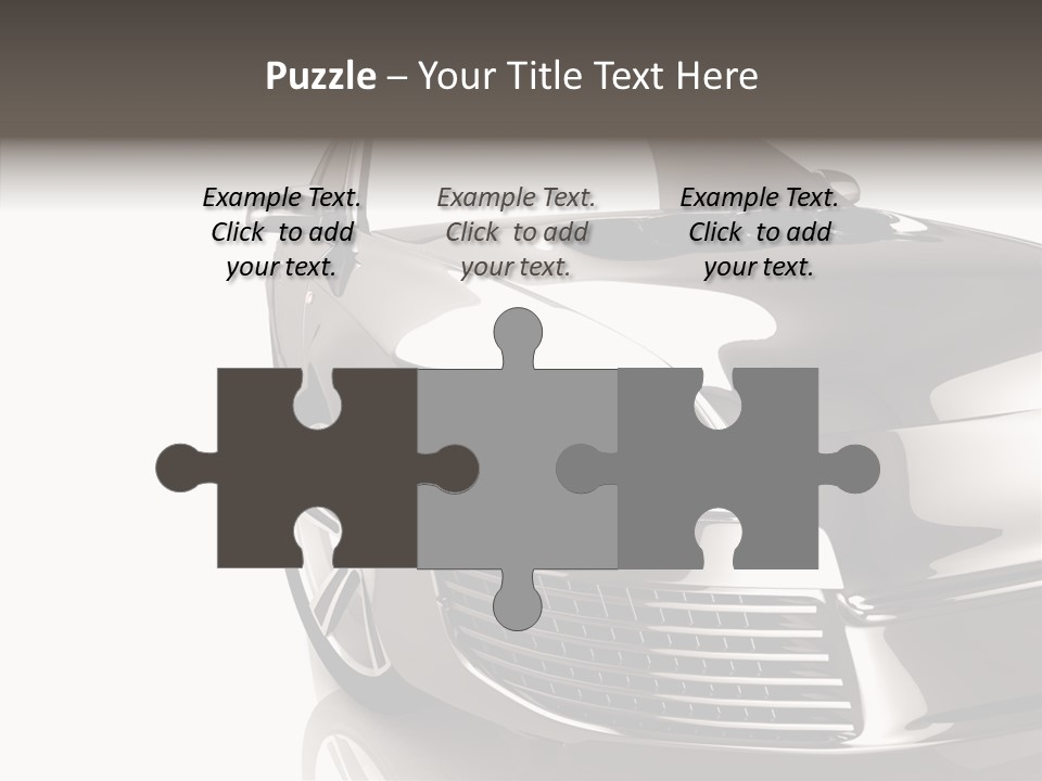 Fast Beauty Drive PowerPoint Template
