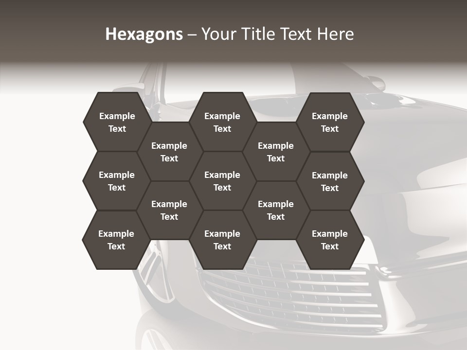 Fast Beauty Drive PowerPoint Template