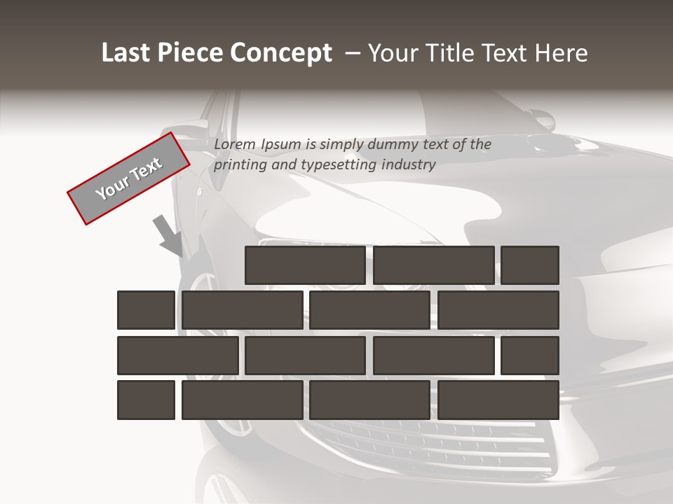 Fast Beauty Drive PowerPoint Template