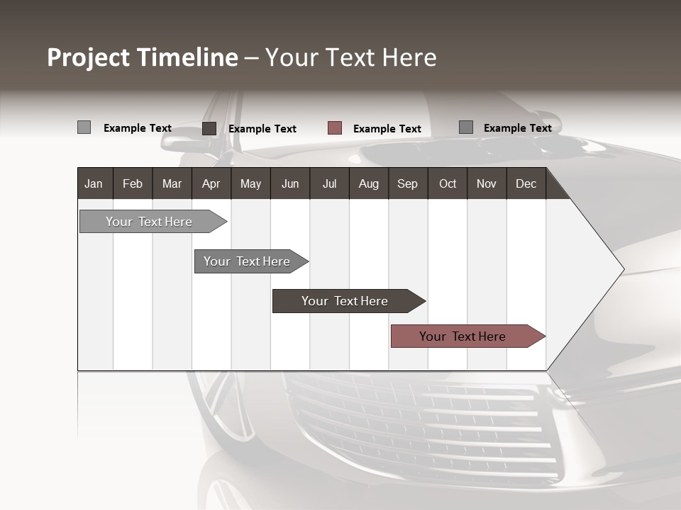 Fast Beauty Drive PowerPoint Template
