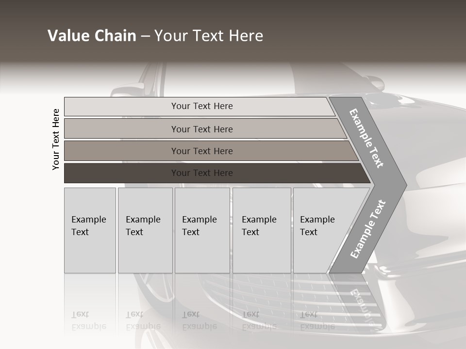 Fast Beauty Drive PowerPoint Template