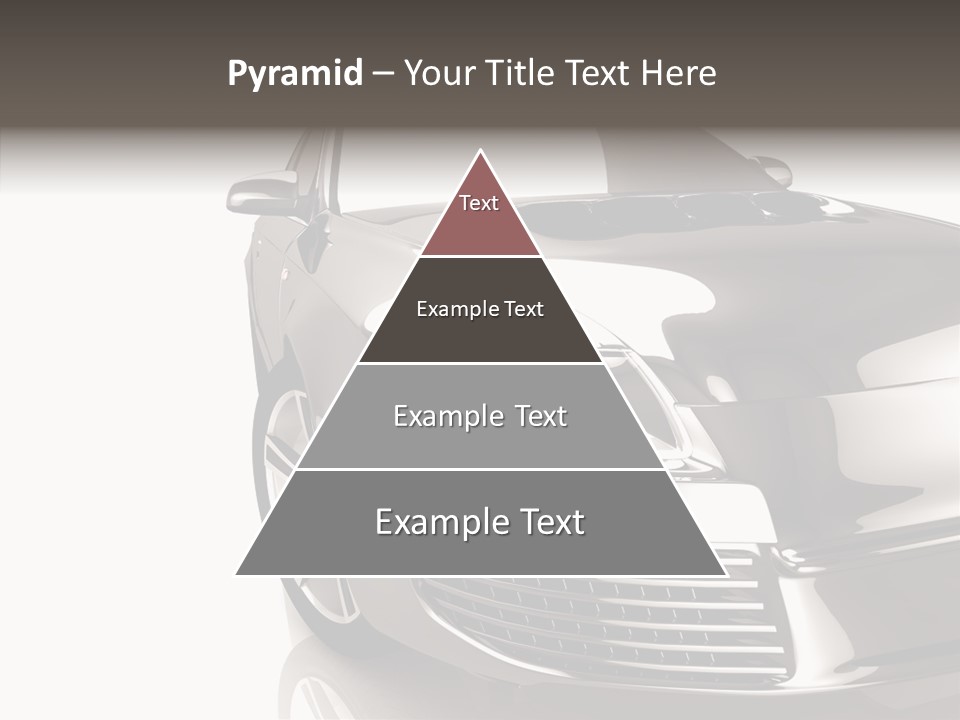 Fast Beauty Drive PowerPoint Template