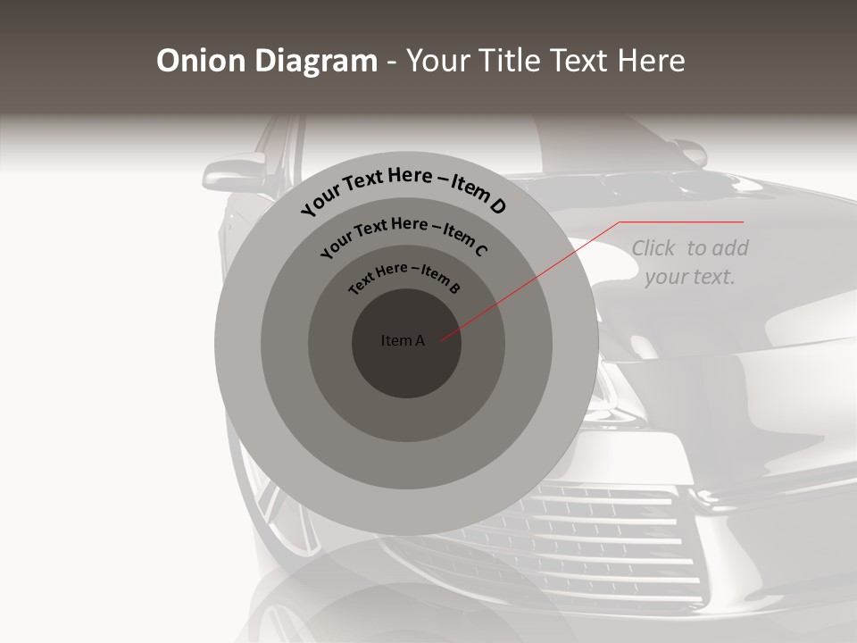 Fast Beauty Drive PowerPoint Template