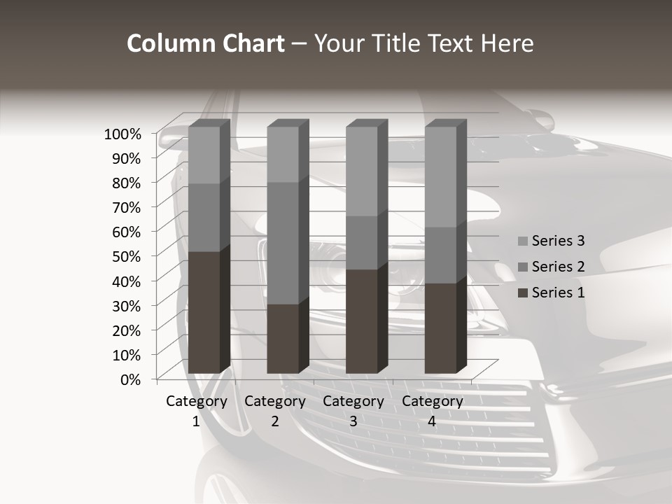 Fast Beauty Drive PowerPoint Template