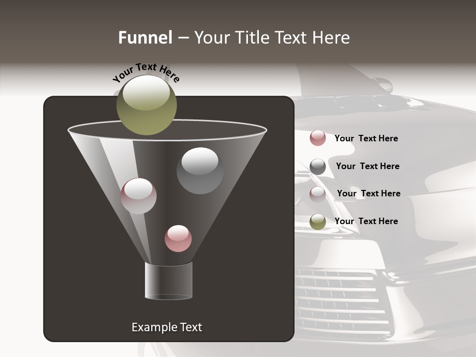 Fast Beauty Drive PowerPoint Template