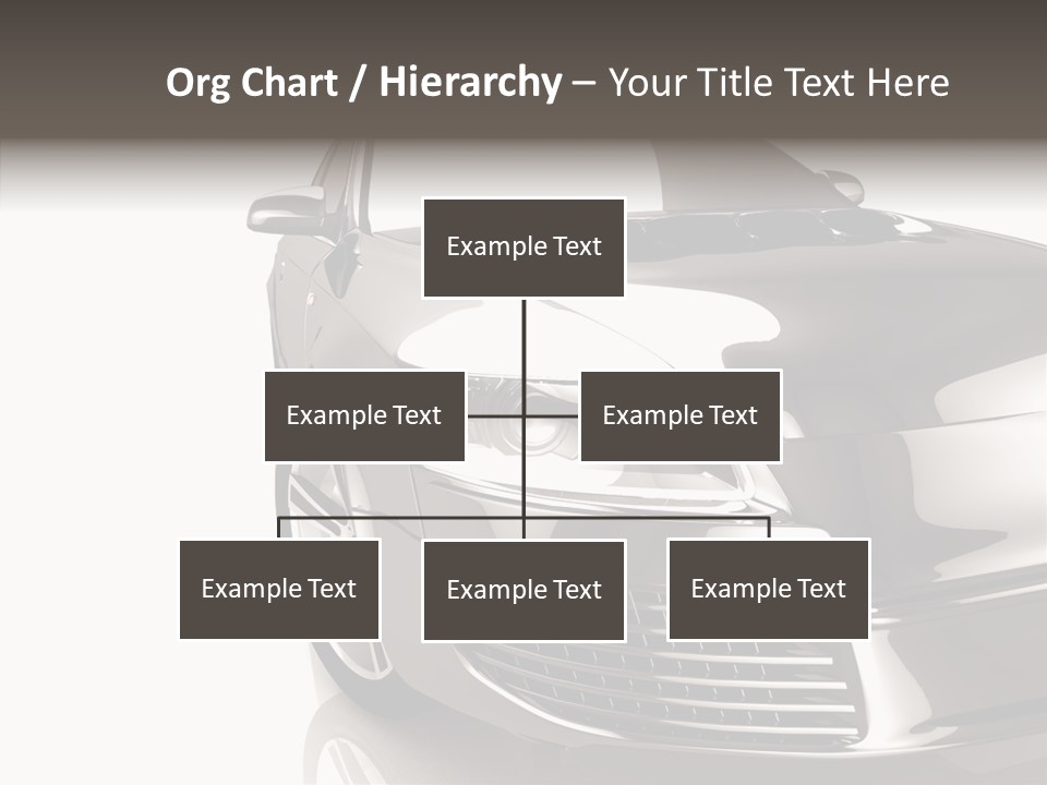 Fast Beauty Drive PowerPoint Template