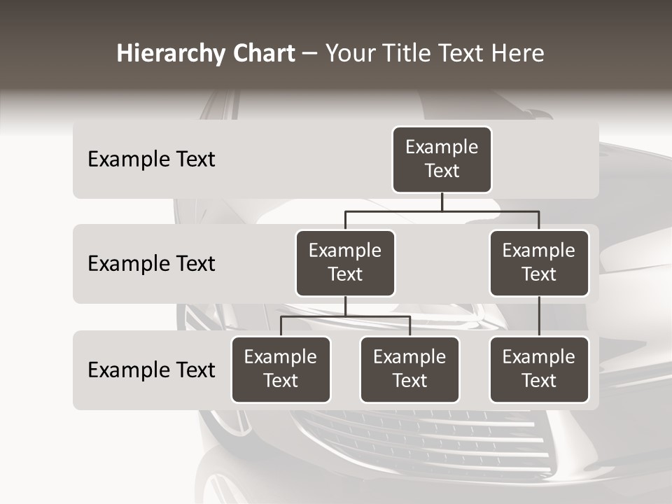 Fast Beauty Drive PowerPoint Template