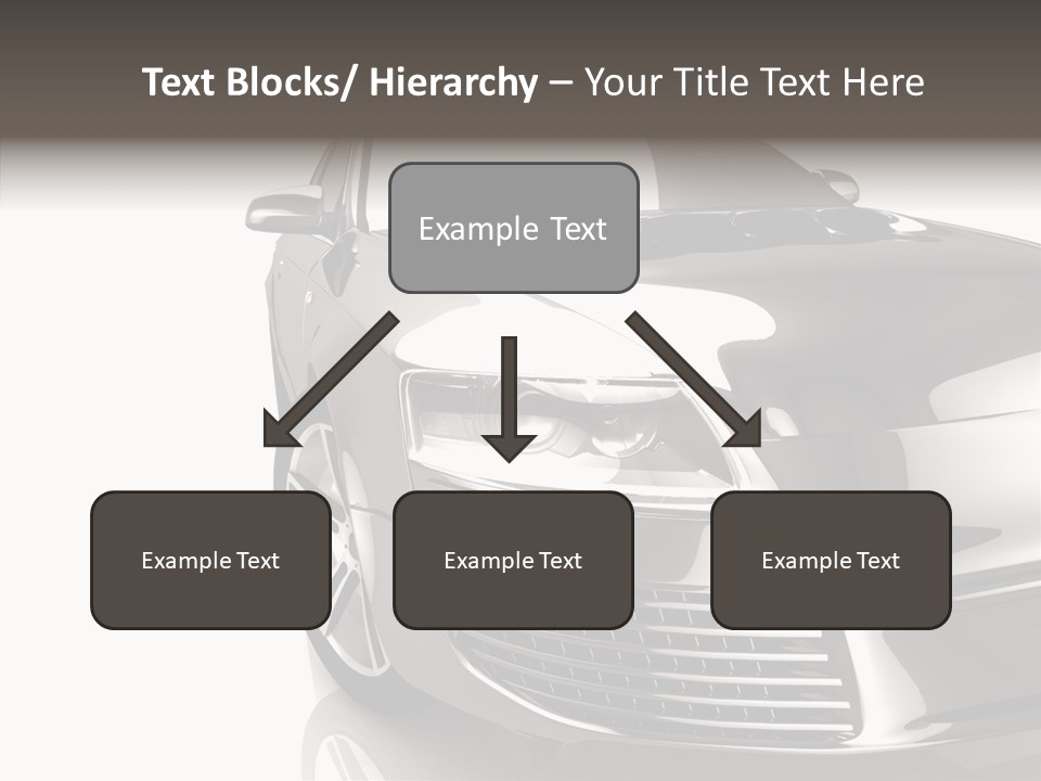 Fast Beauty Drive PowerPoint Template