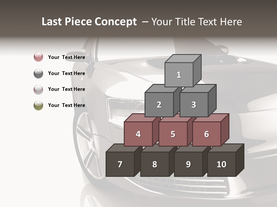 Fast Beauty Drive PowerPoint Template