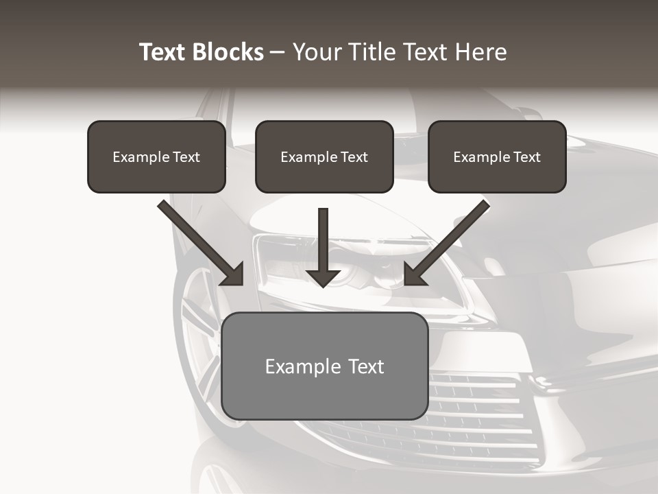 Fast Beauty Drive PowerPoint Template
