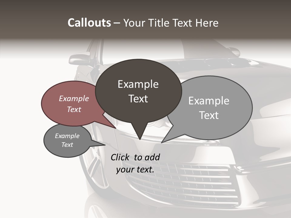 Fast Beauty Drive PowerPoint Template