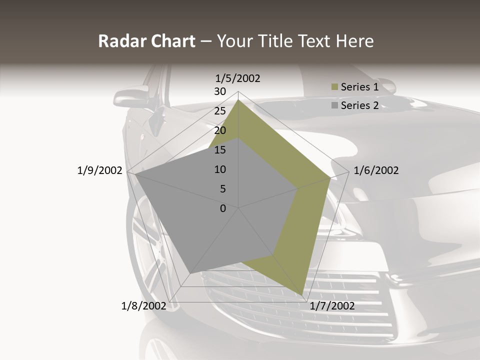 Fast Beauty Drive PowerPoint Template