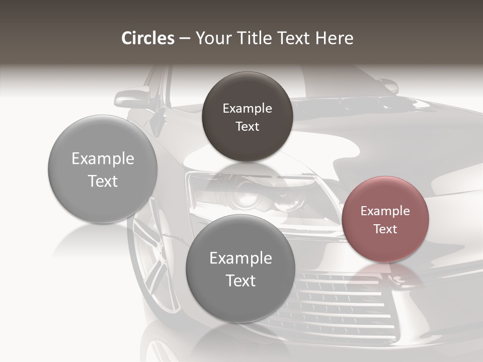 Fast Beauty Drive PowerPoint Template